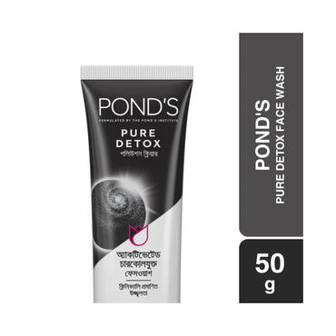 Ponds Pure Detox Face Wash 50gm